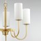 Maxim Lighting Town & Country 5-Light Chandelier 32005SWSBR - alternate 2
